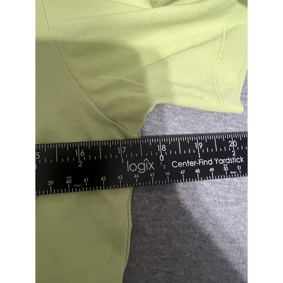 Patagonia Polo Button Down Shirt Casual Golf Green Short Sleeve Women's Medium - Picture 8 of 10